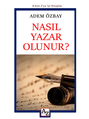 cover image of Nasıl Yazar Olunur?